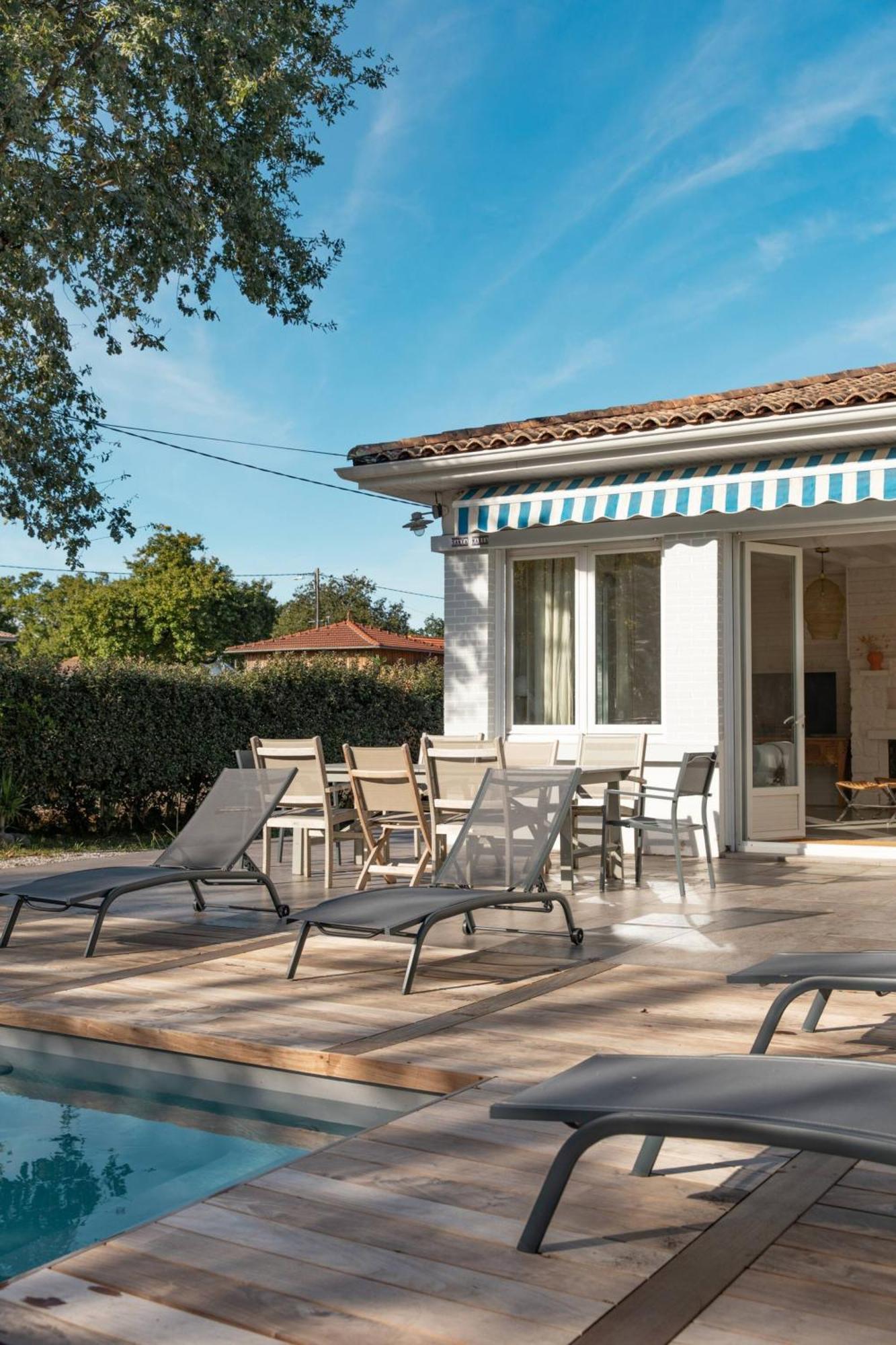 Villa Claire A Andernos Exterior foto