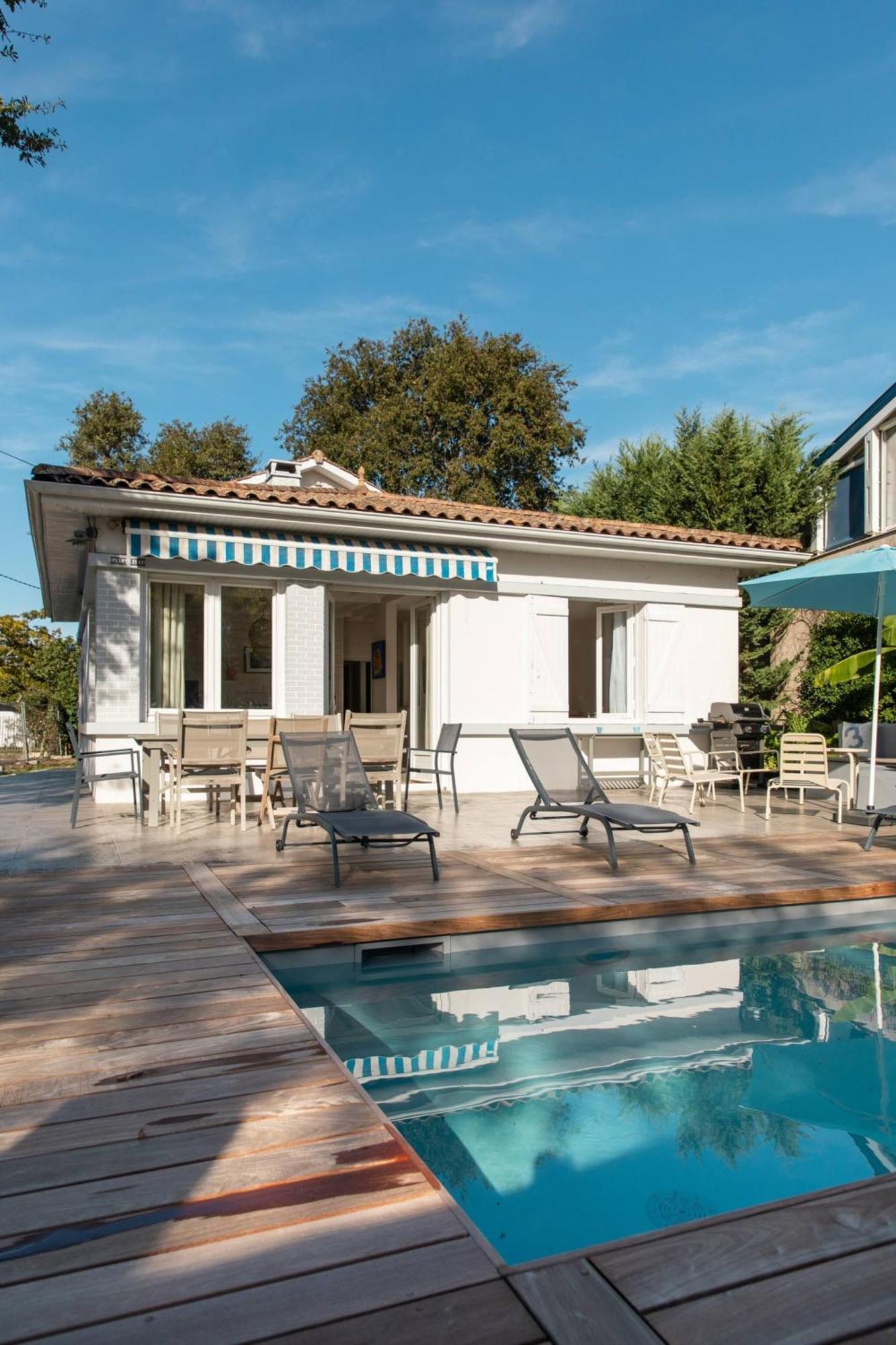 Villa Claire A Andernos Exterior foto